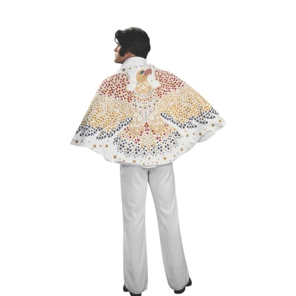Rubie's Other - 🎃 Elvis Presley Cape Halloween Costume